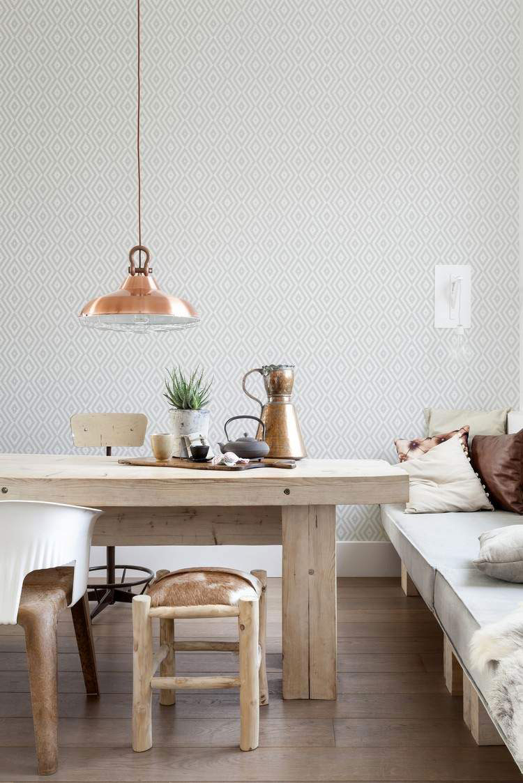 30 originali decorazioni per pareti di cucina in diversi stili ...