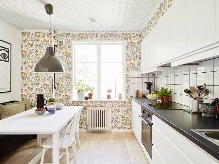 Arredamento e design: 30 originali decorazioni per pareti di ... Decorazioni parete cucina