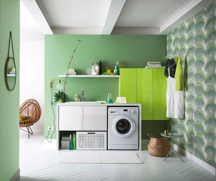 Il colore pantone 2017 è greenery: eccovi gli arredi di tendenza ... Bagni 2017