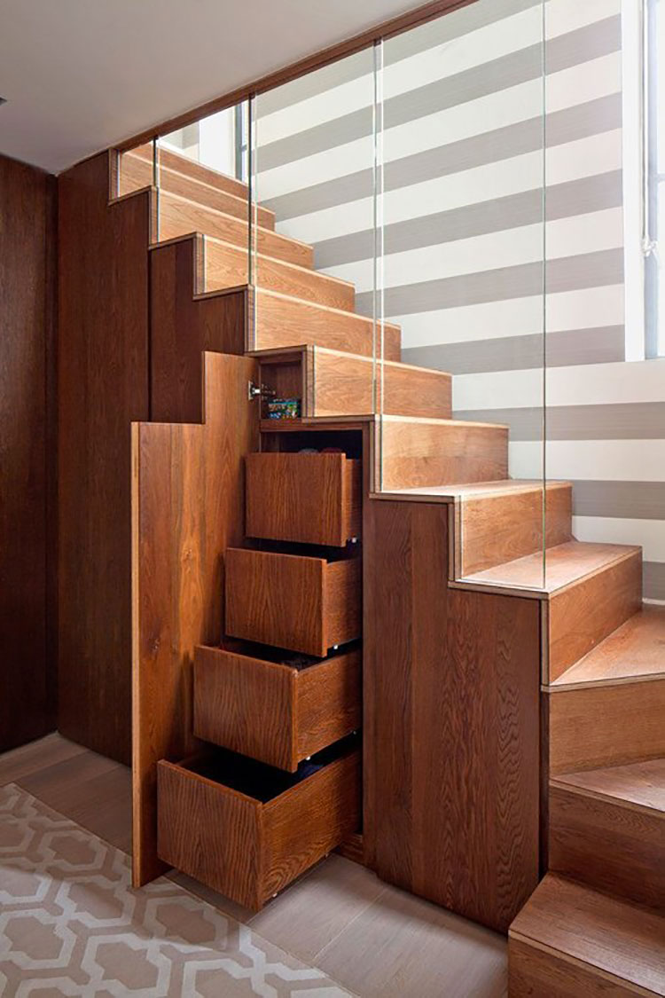 Scala contenitore: 20 modelli salvaspazio dal design moderno ...