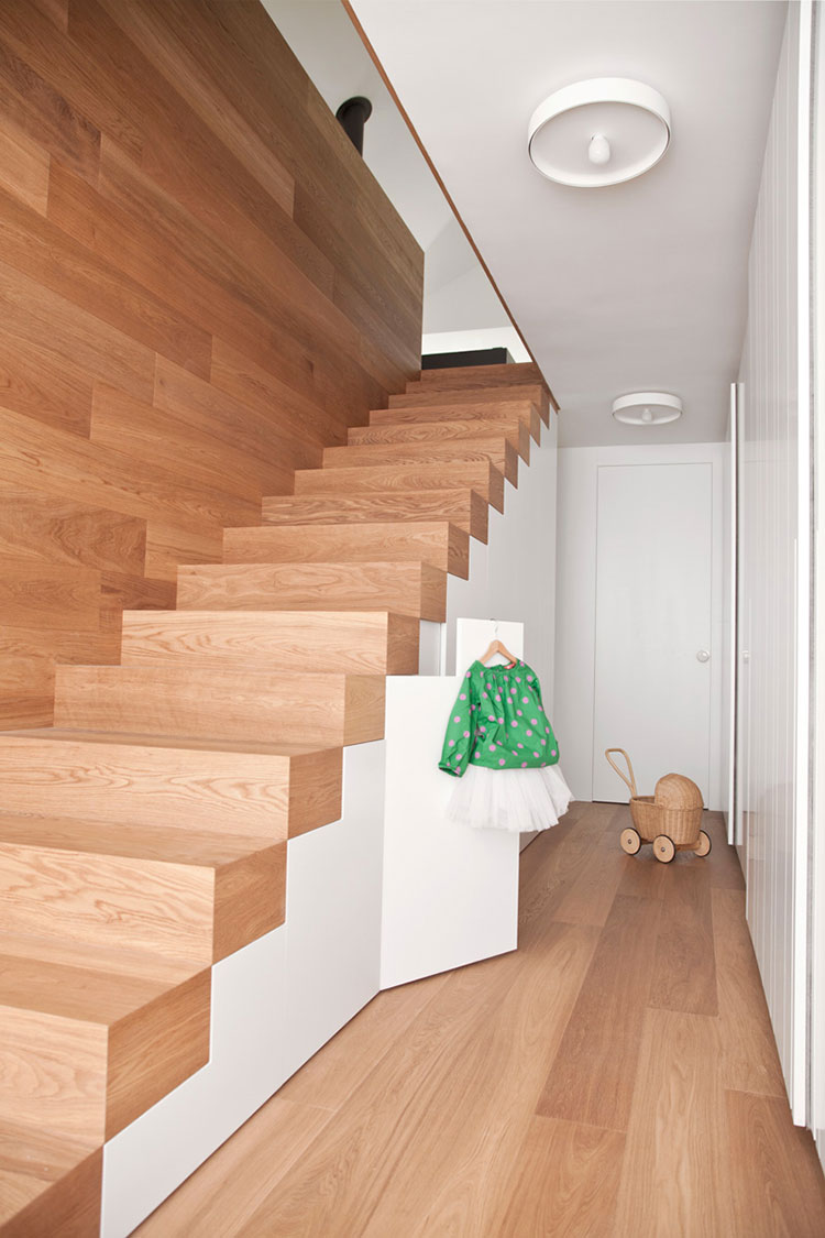 Scala contenitore: 20 modelli salvaspazio dal design moderno ...