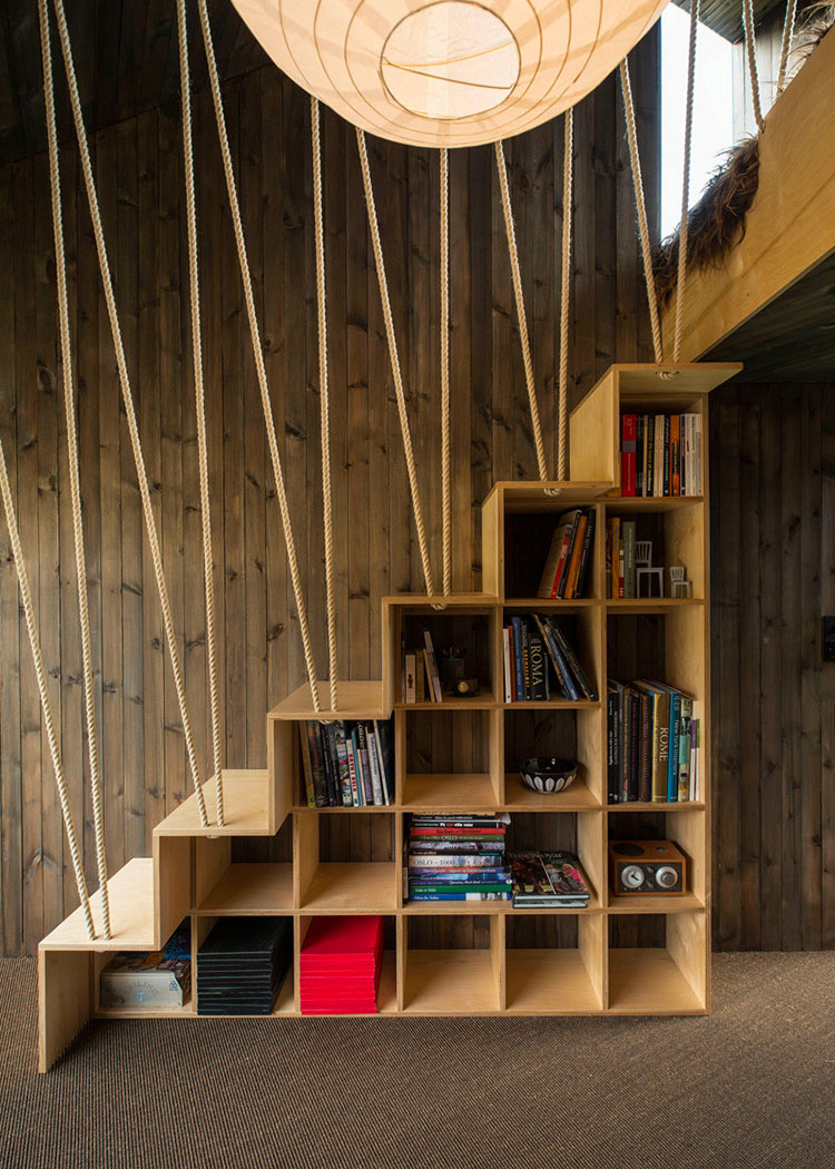 Scala contenitore: 20 modelli salvaspazio dal design moderno ...