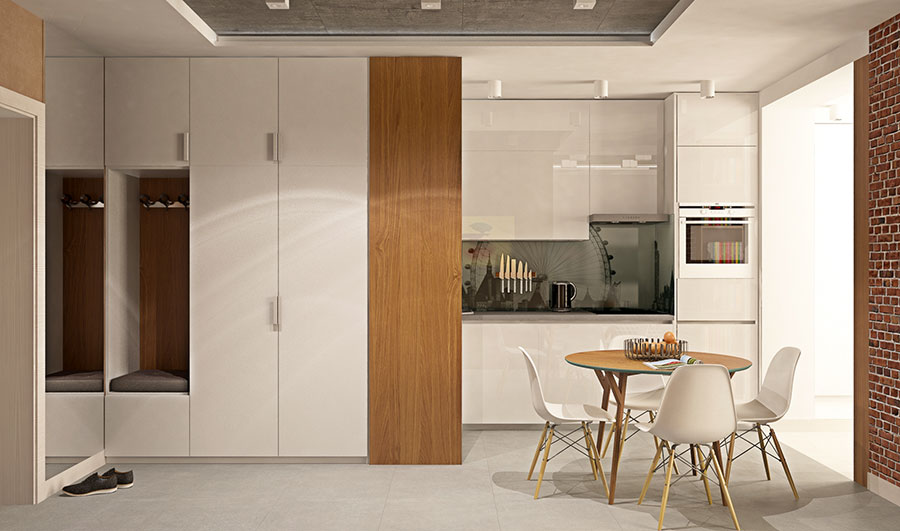 Progetto casa 60 mq. great image with progetto casa 60 mq. perfect ... Come dividere una casa di 60 mq