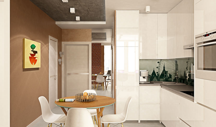 Arredare monolocale 35 mq. arredare un monolocale di mq monolocale ... Monolocale 35 mq
