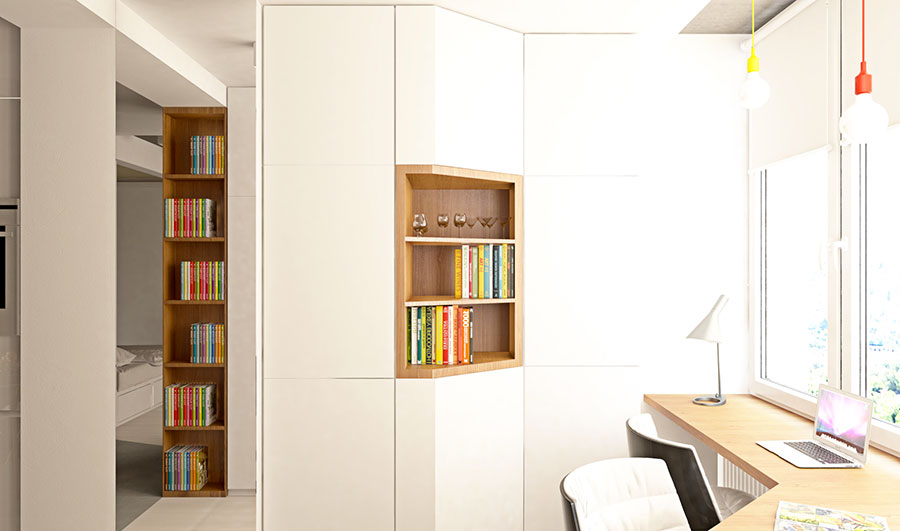 Arredare monolocale 35 mq. elegant affitto monolocale da mq with ... Monolocale 35 mq