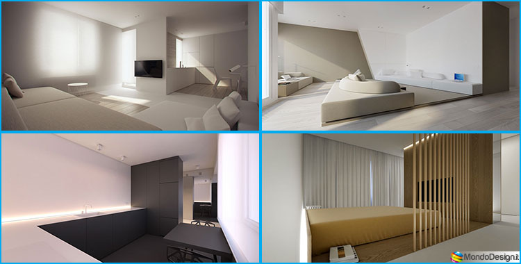 Minimal design: ecco come arredare una casa di tendenza ... Esempi di come arredare casa