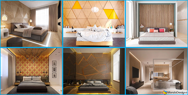 Rivestimento Pareti Camera Da Letto In Legno