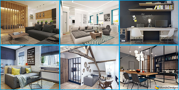 Come arredare una casa di 50 mq: ecco 5 progetti di design ... Come arredare una casa di 50 mq