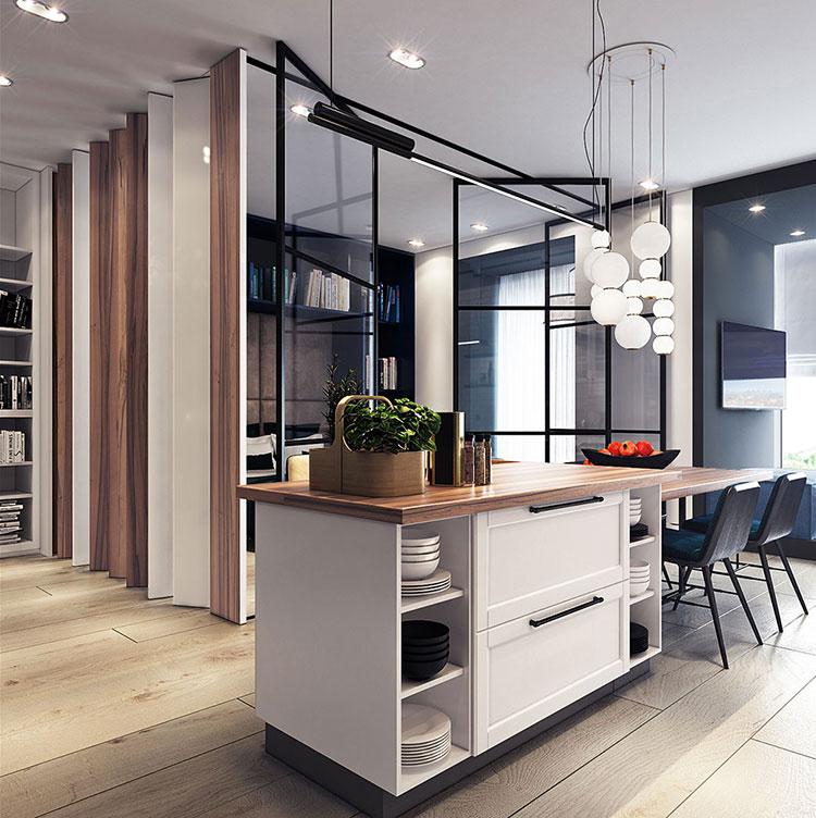 Come arredare una casa di 50 mq: ecco 5 progetti di design ... Come arredare una casa di 50 mq