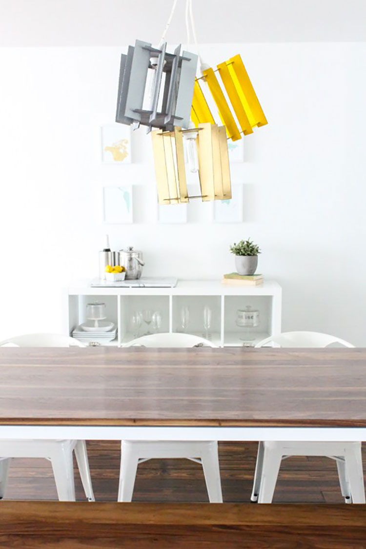 Lampadari fai da te: 20 idee semplici dal design originale ... Lampadari per ragazzi