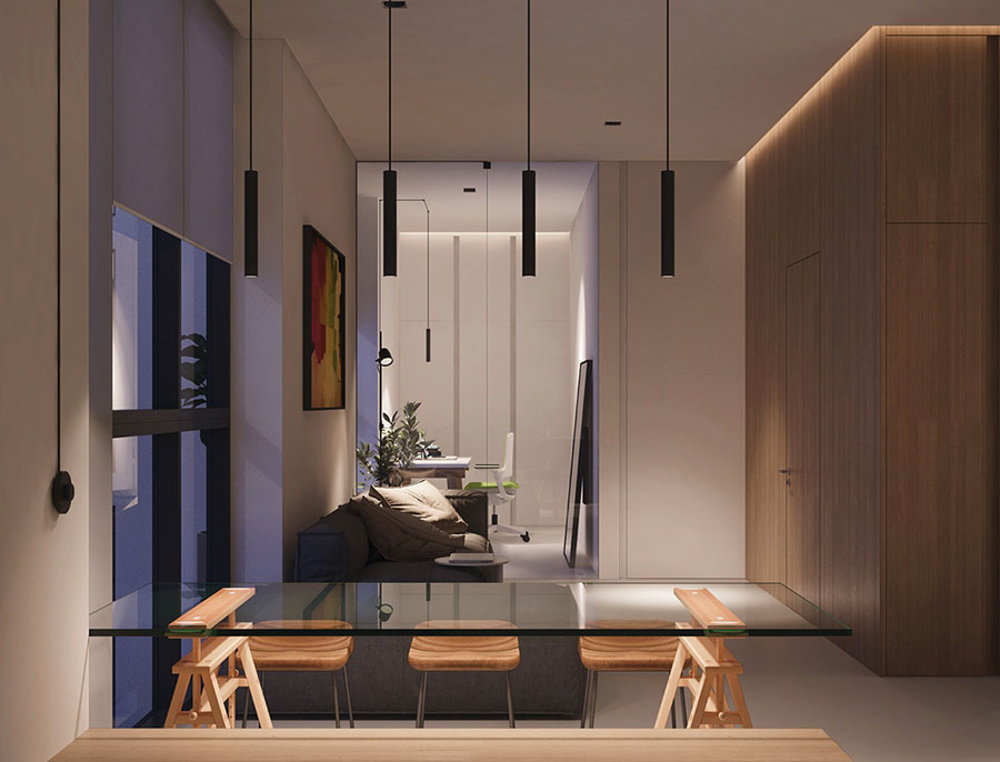 Piccoli appartamenti di lusso idee per arredare con for Arredamento case di lusso interior design