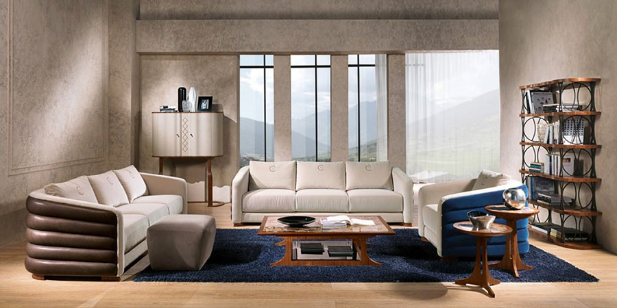 Soggiorno classico bianco: 20 idee per arredare con classe ... Soggiorno classico bianco