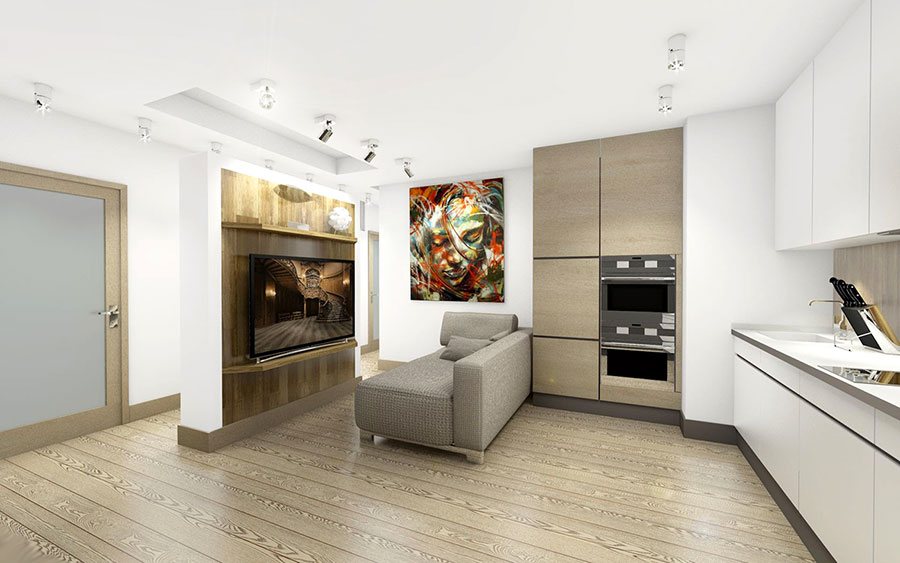 Come arredare una casa di 60 mq: tante idee dal design moderno Arredare 60 mq