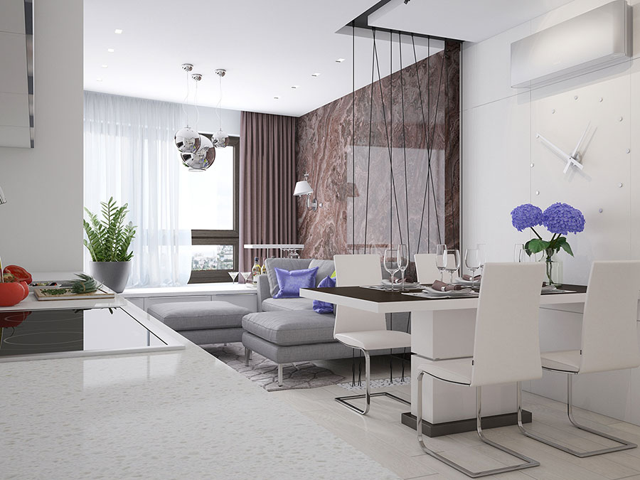 Come arredare una casa di 90 mq: ecco 5 progetti di design ... Casa di design