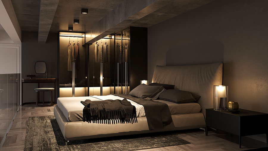 Arredare loft con soppalco: idee e progetti dal design sorprendente ... Idee arredamento soppalco