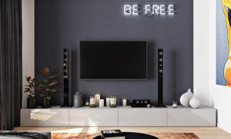 Parete TV 47 Idee Di Design Moderno E Minimal MondoDesign It