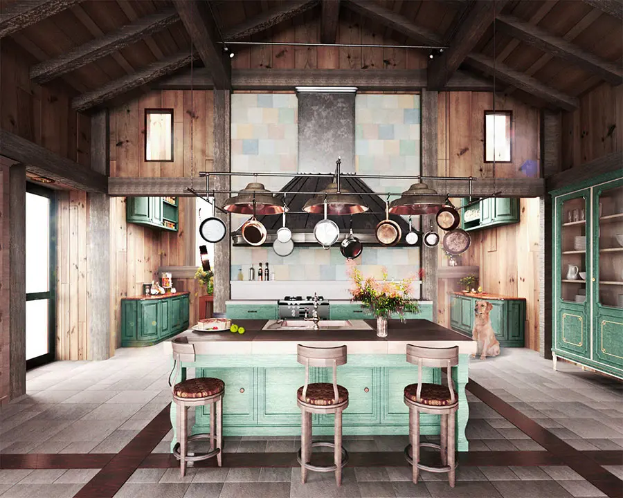 Cucina Rustica Meravigliose Idee Di Arredamento Mondodesign It