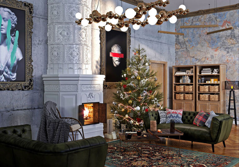 Come Addobbare Casa Per Natale Idee Raffinate Mondodesign It