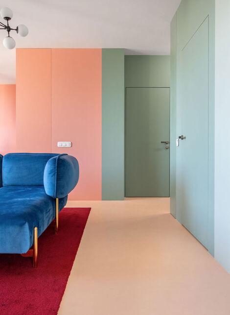 Color Block Per Pareti Idee Originali Mondodesign It