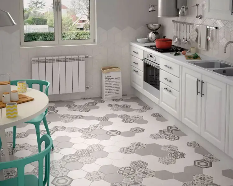 Cementine In Cucina Tante Idee Per Rivestimenti Vintage Mondodesign It