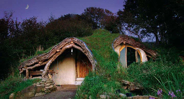 Foto della casa Hobbit n.02