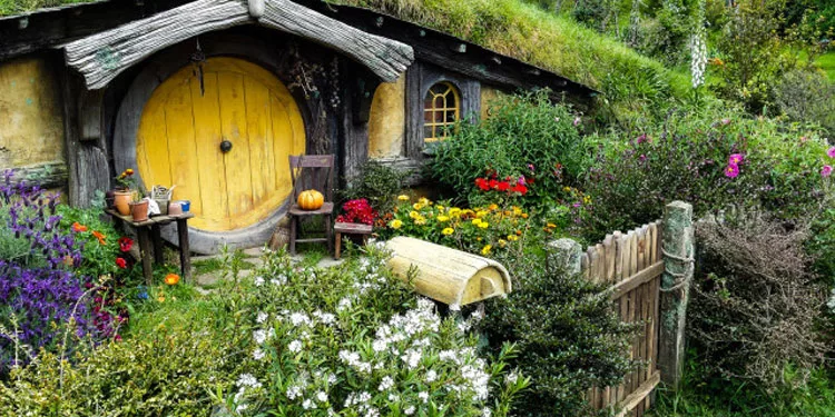 Foto della casa Hobbit n.04