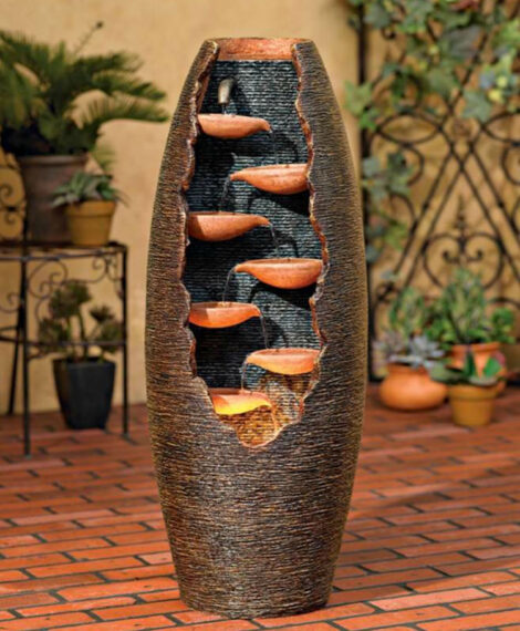 WEBEEDY Set di 3 mini kit da giardino zen con vassoio di