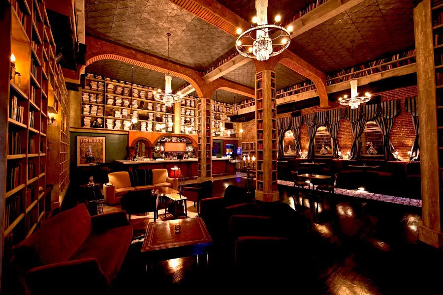 Design del bar Hemingway's Lounge