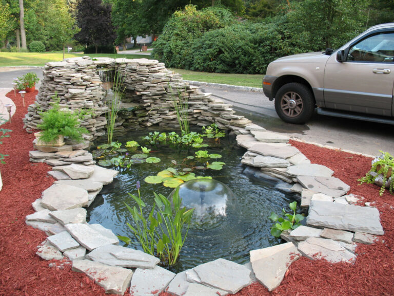 40 Foto ed Idee per Bellissimi Laghetti da Giardino | MondoDesign.it