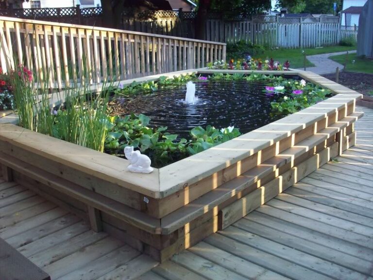 45 Foto e Idee per Bellissimi Laghetti da Giardino | MondoDesign.it