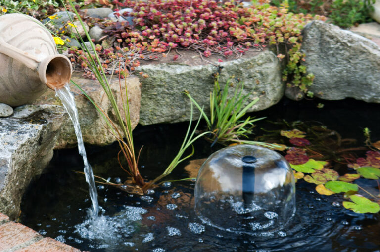45 Foto e Idee per Bellissimi Laghetti da Giardino | MondoDesign.it