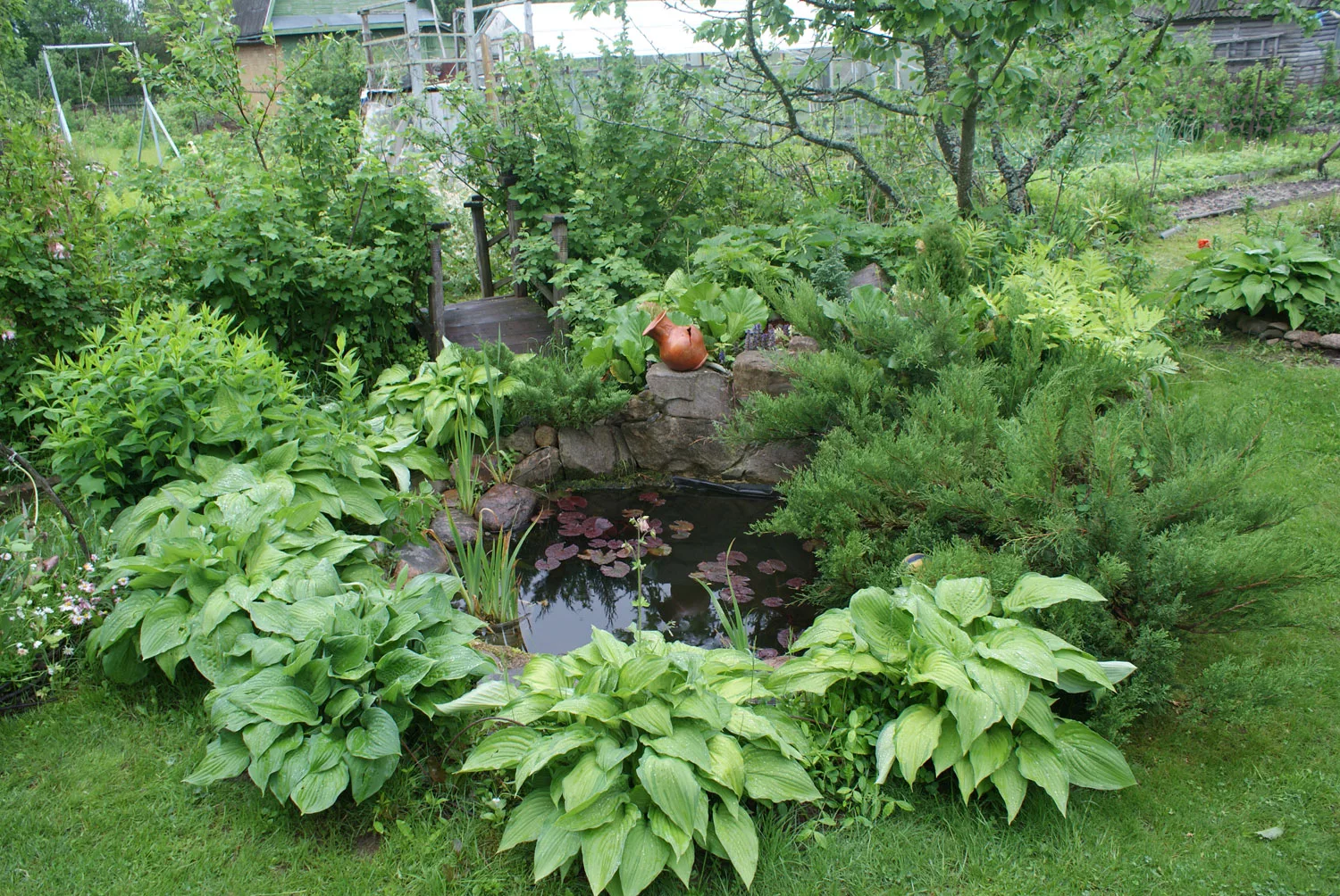 Foto del laghetto da giardino n.34