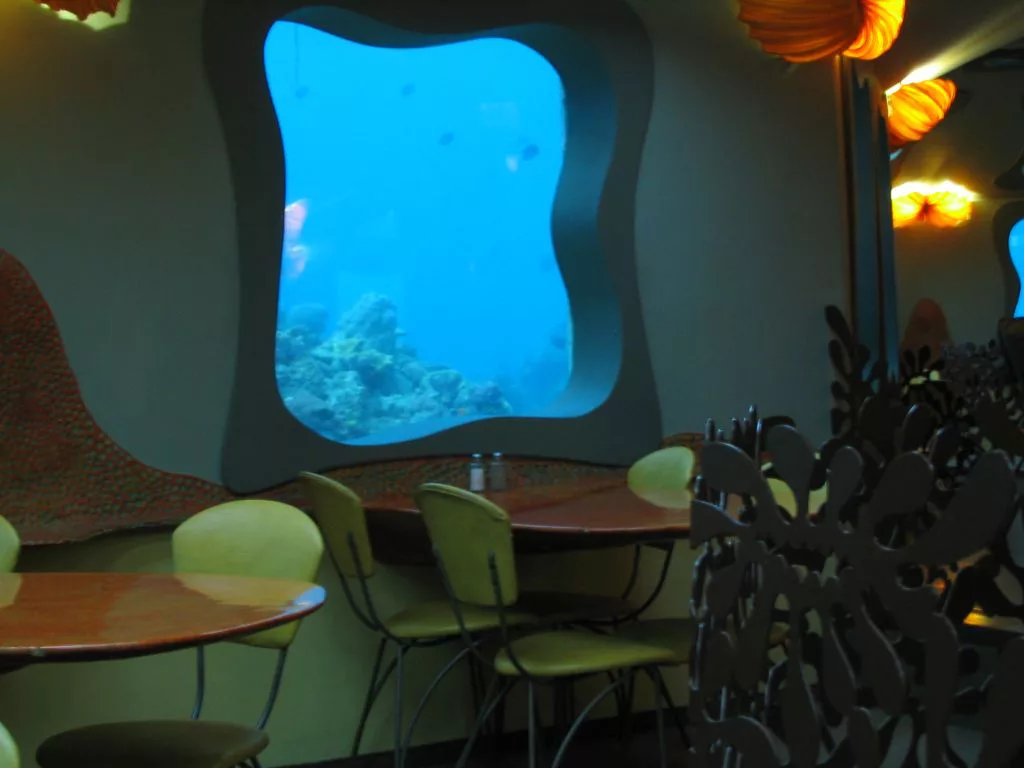 Design del Red Sea Bar in Israele