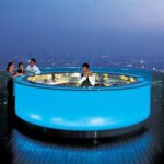 Design dello Sky Bar a Bangkok