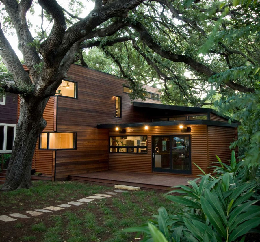 20 case di legno dal design moderno