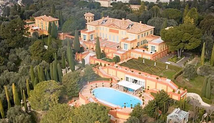 Foto di Villa Leopolda tra le case più costose al mondo
