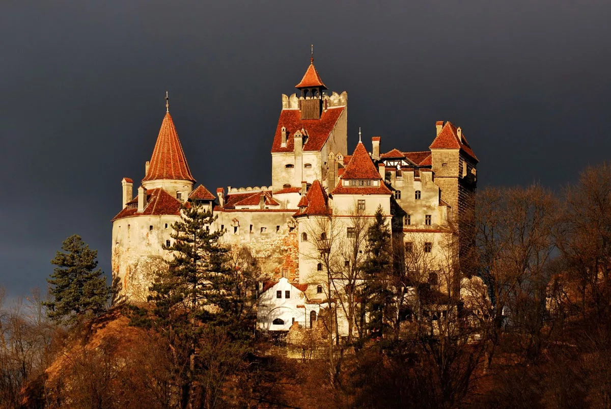 Immagine del castello Bran in Romania