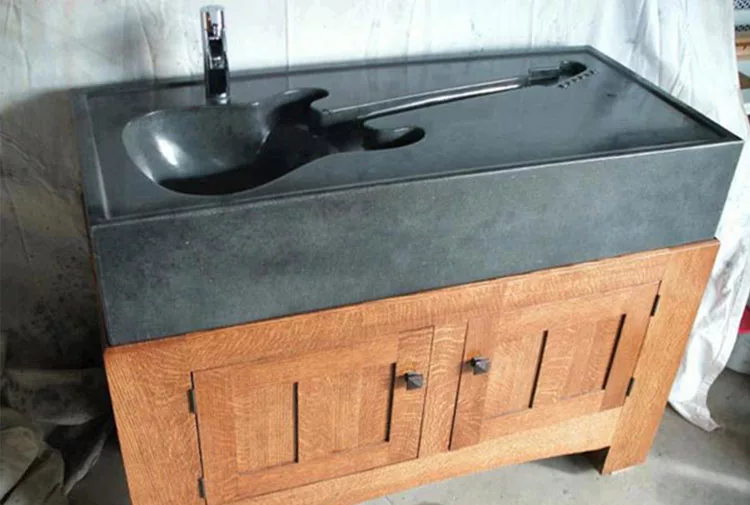 Immagine del lavello da cucina dal design moderno n.05