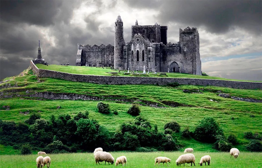 Immagine della Rocca Cashel in Irlanda
