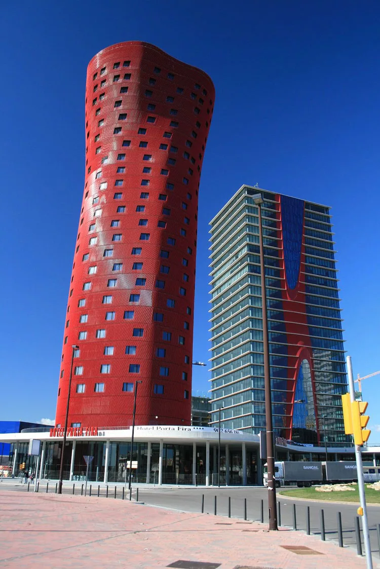 Foto dell'hotel Porta Fira a Barcellona