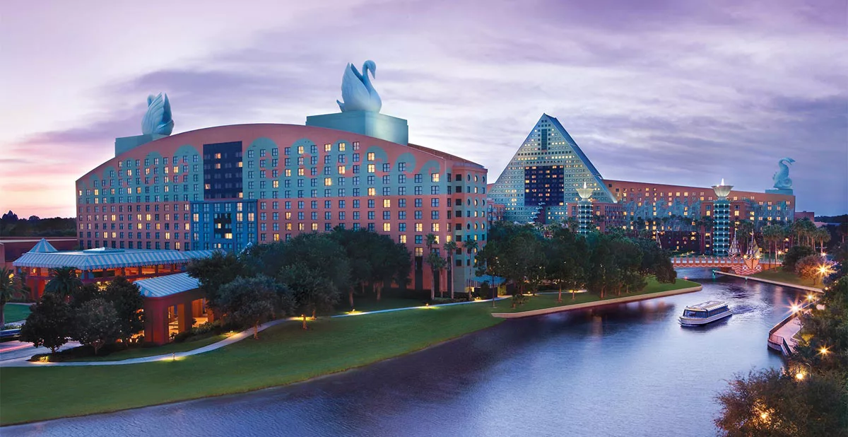 Foto dell'hotel Walt Disney World Swan and Dolphin Resort negli Usa