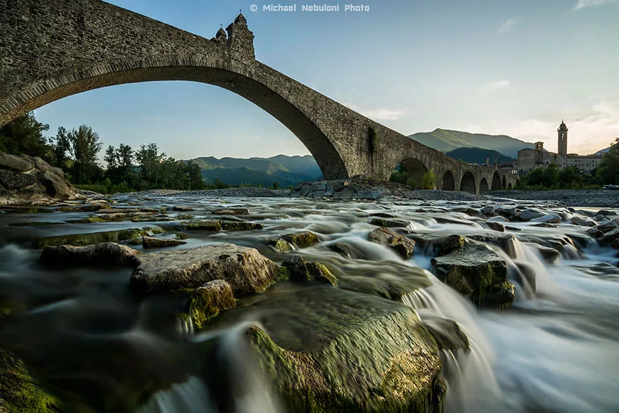 Foto del ponte Gobbo in Italia