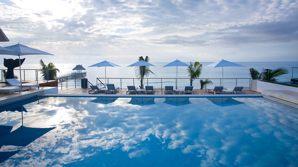 Foto del resort sul mare Blue Diamond Riviera Maya in Messico