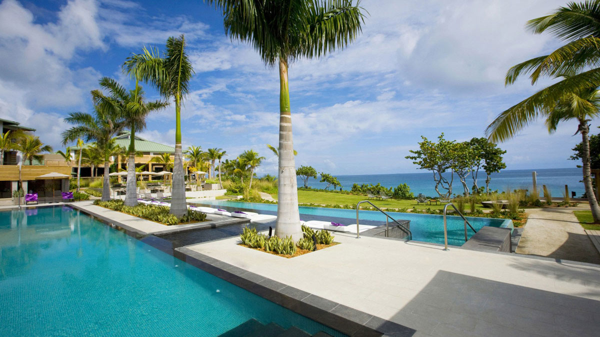 Foto del resort sul mare W Retreat Spa a Puerto Rico