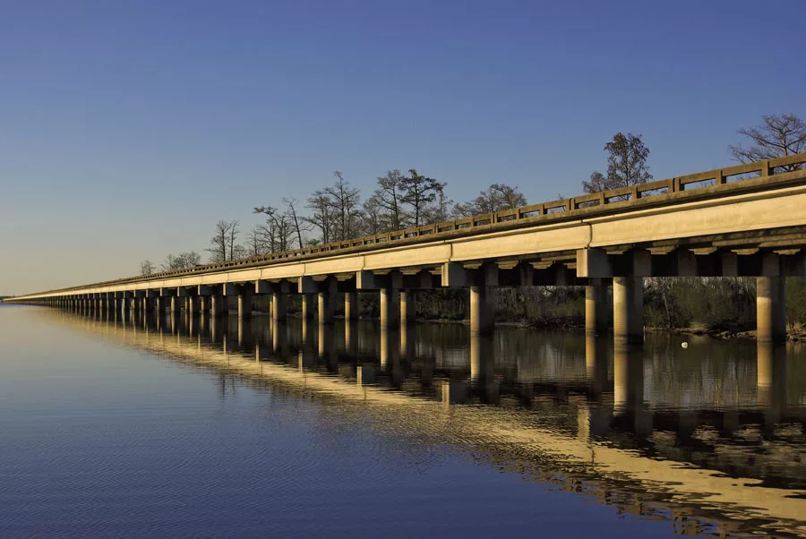 Ponte della Louisiana Highway 1