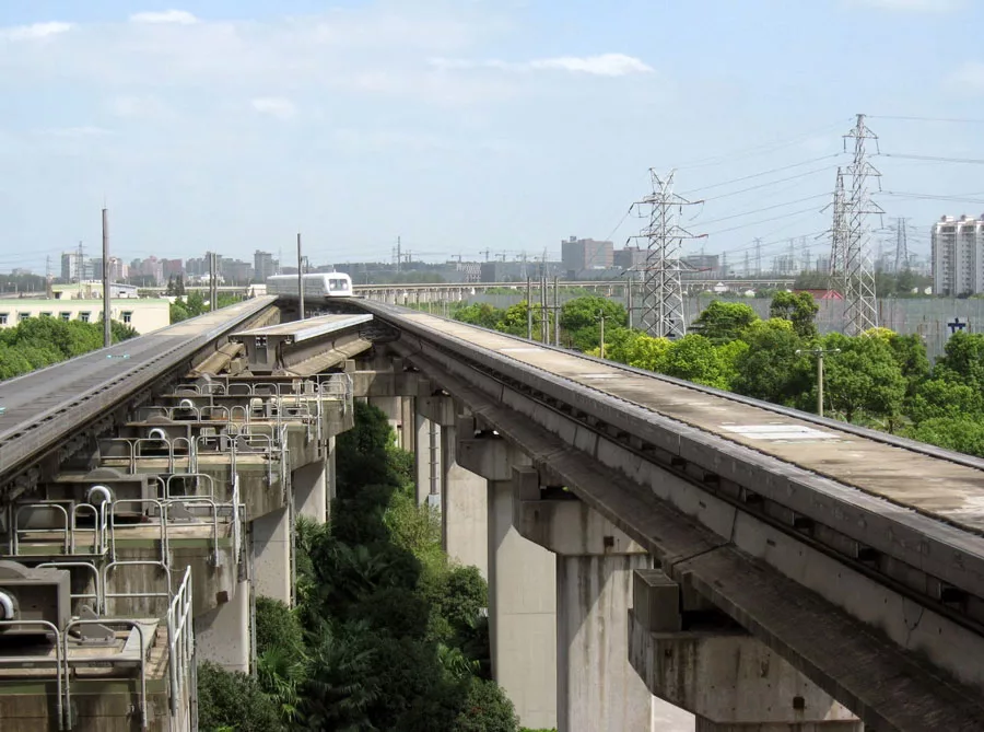 Ponte dello Shanghai Maglev Line