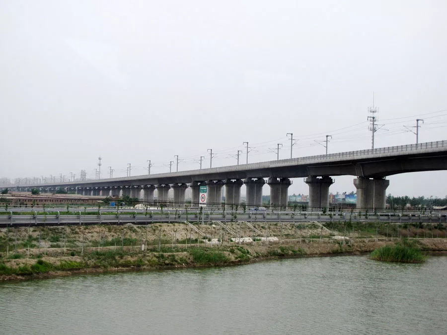 Grande ponte di Tianjin