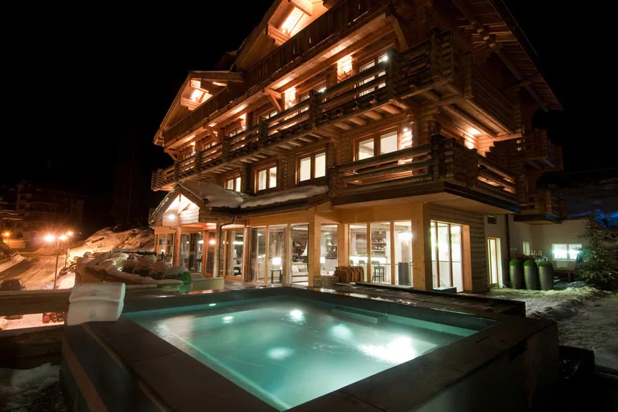 Foto dello Chalet The Lodge in Svizzera