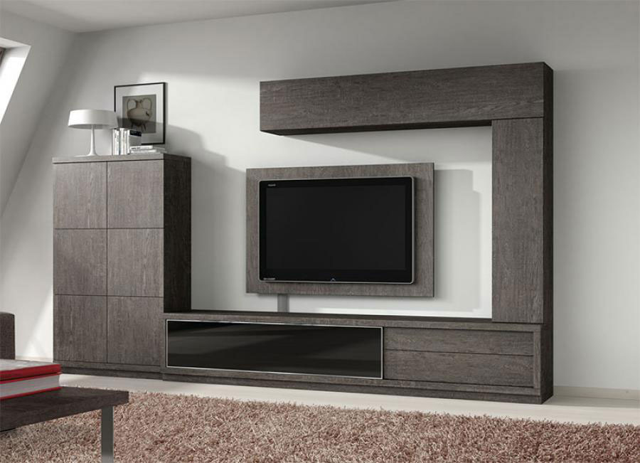Pareti attrezzate moderne: 70 idee di design per arredare casa ... Pareti design moderno