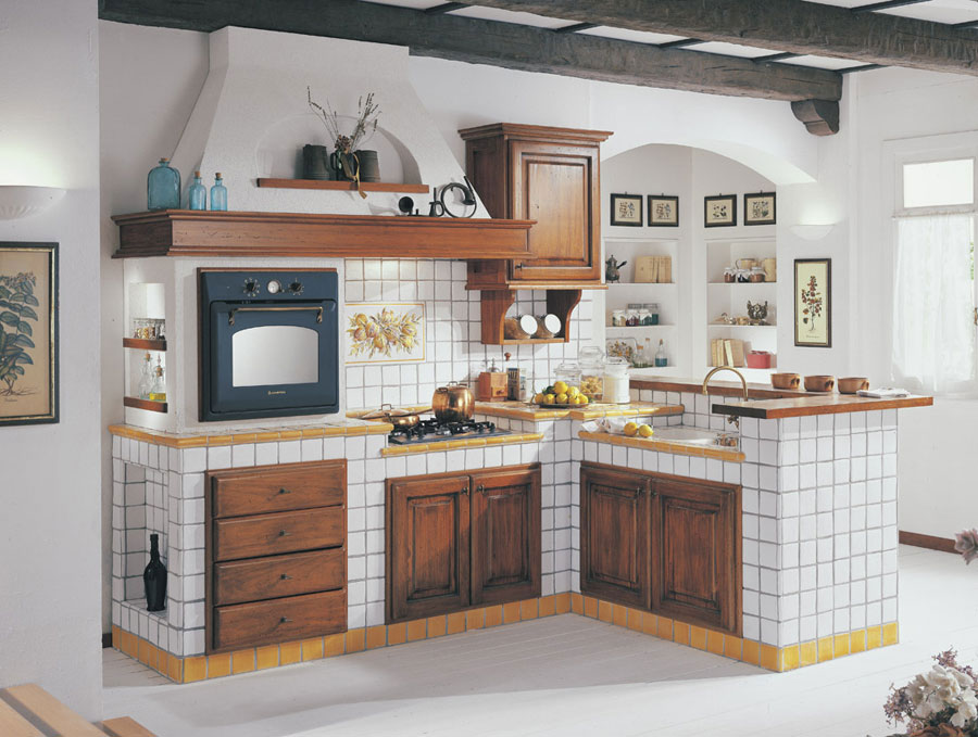 cucine a muratura